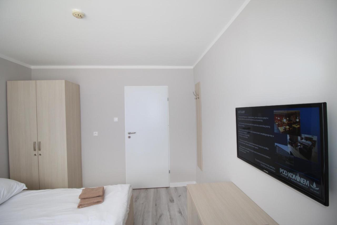 Pod Kominem Pokoje I Apartamenty Brzezie  Bagian luar foto