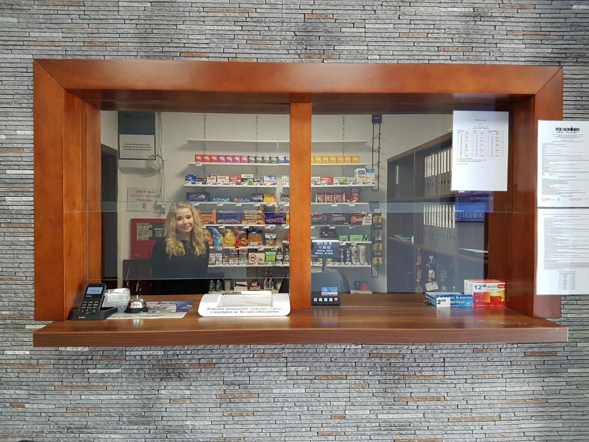 Pod Kominem Pokoje I Apartamenty Brzezie  Bagian luar foto