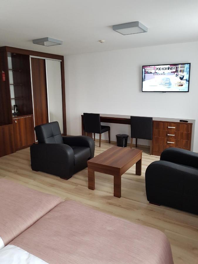 Pod Kominem Pokoje I Apartamenty Brzezie  Bagian luar foto